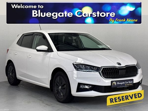 Skoda Fabia Hatchback, Petrol, 2024, White