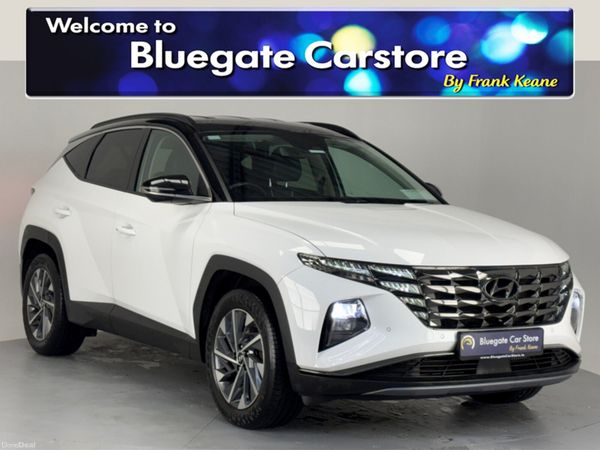 Hyundai Tucson MPV, Diesel, 2022, White