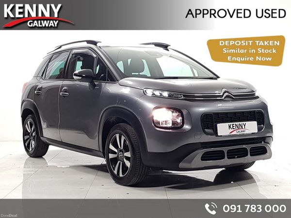 Citroen C3 Aircross MPV, Petrol, 2018, Grey