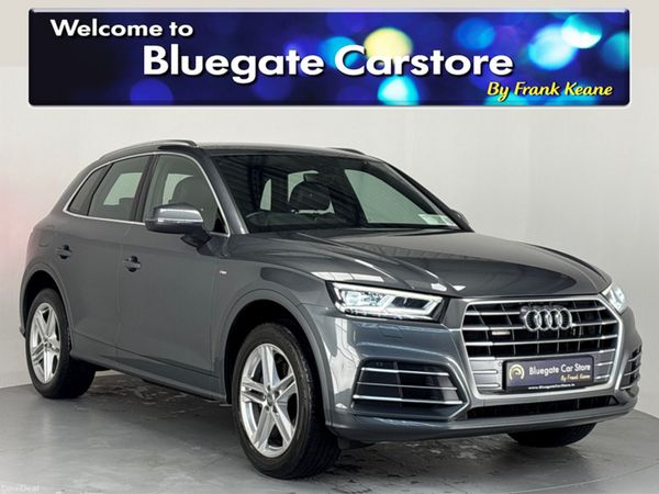 Audi Q5 Estate, Diesel, 2019, Grey