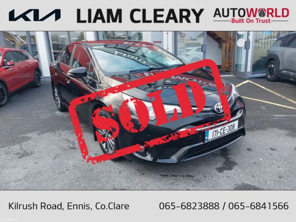 Toyota Avensis Saloon, Diesel, 2017, Black
