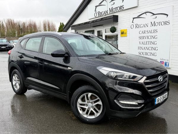Hyundai Tucson MPV, Diesel, 2016, Black