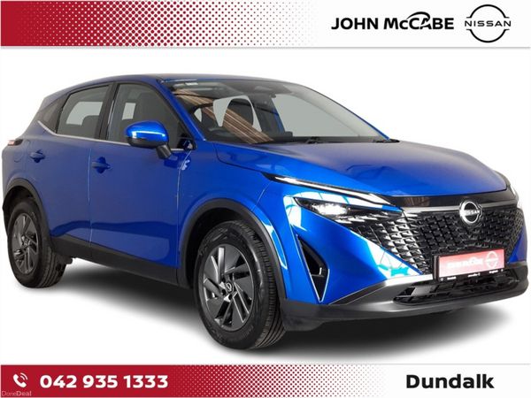 Nissan Qashqai MPV, Petrol, 2025, Blue