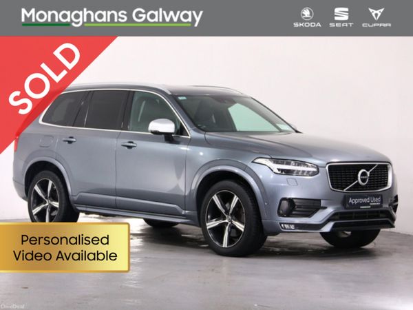 Volvo XC90 Estate, Diesel, 2019, Grey