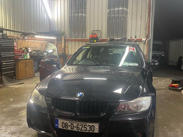BMW 3-Series Saloon, Petrol, 2008, Black