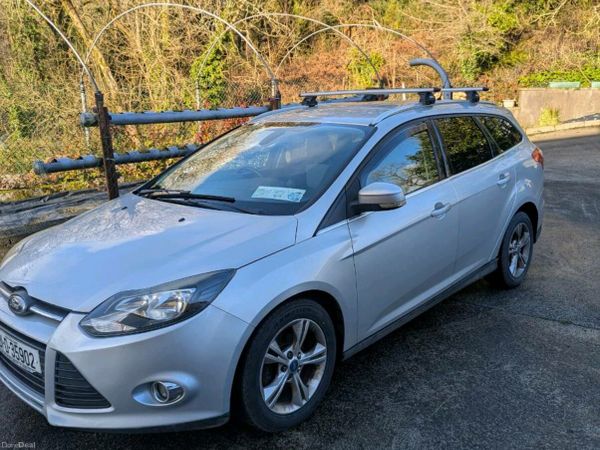 Ford Focus Estate, Diesel, 2013, Silver