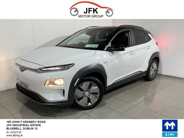 Hyundai KONA MPV, Electric, 2021, White