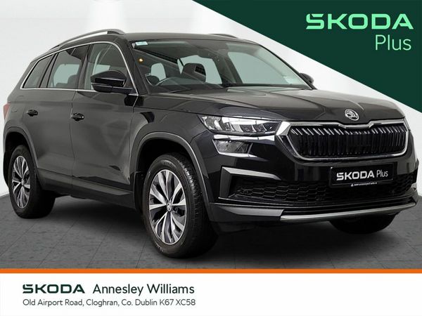 Skoda Kodiaq SUV, Diesel, 2023, Black