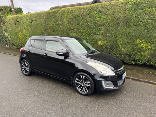 Suzuki Swift Hatchback, Petrol, 2014, Black
