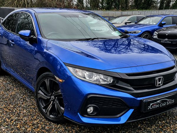Honda Civic Hatchback, Diesel, 2018, Blue
