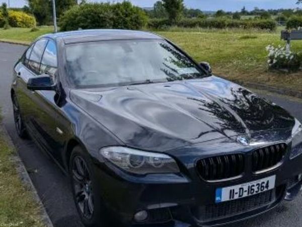 BMW 5-Series Saloon, Diesel, 2011, Black