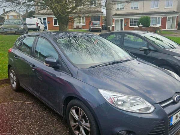 Ford Focus Hatchback, Diesel, 2014, Blue