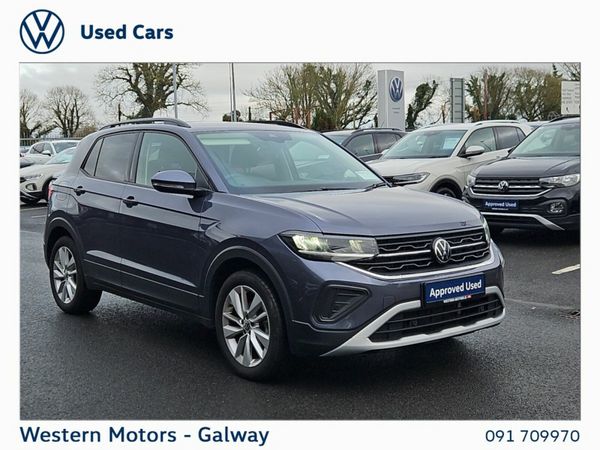 Volkswagen T-Cross Estate, Petrol, 2025, Grey