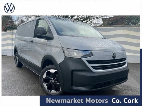 Volkswagen Transporter Van, Diesel, 2026, Grey