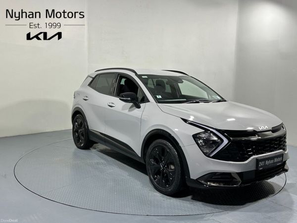 Kia Sportage SUV, Petrol Plug-in Hybrid, 2024, Grey