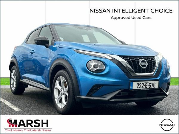 Nissan Juke SUV, Petrol, 2022, Blue