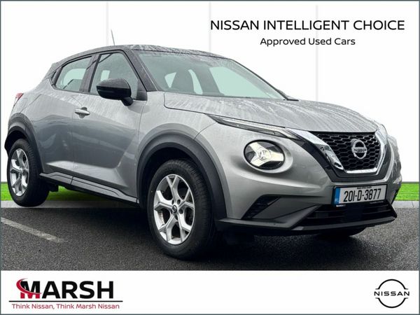 Nissan Juke SUV, Petrol, 2020, Silver