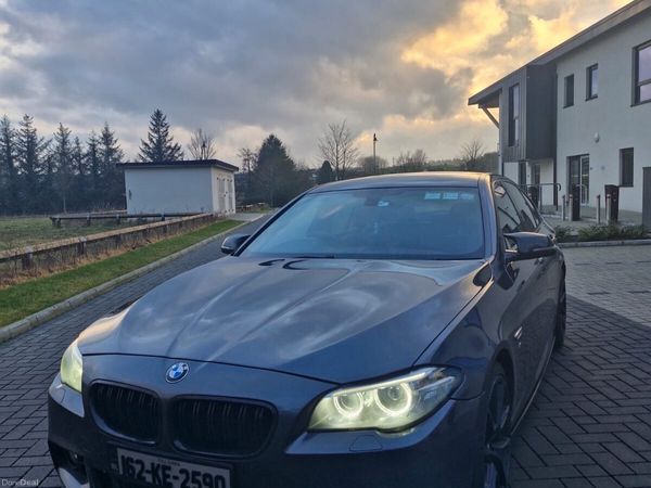 BMW 5-Series Saloon, Diesel, 2016, Grey
