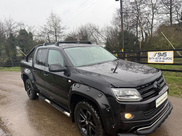 Volkswagen Amarok Pick Up, Diesel, 2016, Black