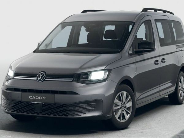 Volkswagen Caddy Maxi Life MPV, Diesel, 2026, Grey