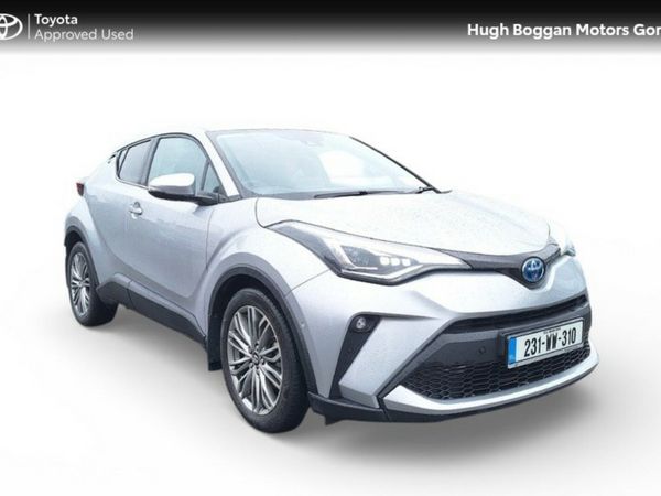 Toyota C-HR SUV, Petrol Hybrid, 2023, Grey