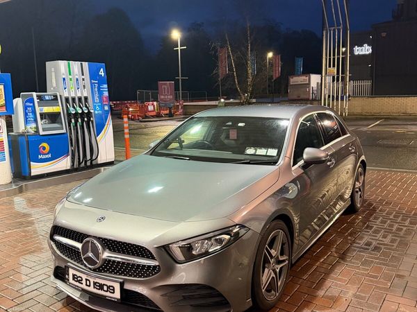 Mercedes-Benz A-Class Hatchback, Petrol, 2018, Grey