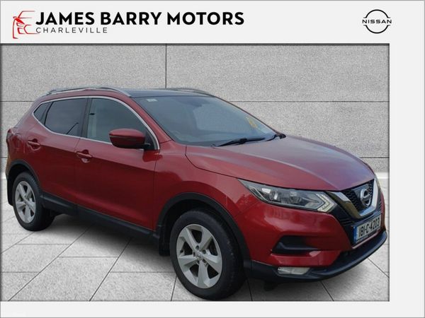 Nissan Qashqai MPV, Diesel, 2018, Red