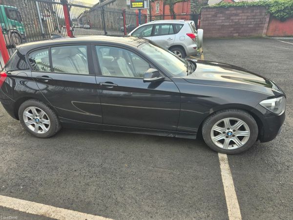 BMW 1-Series Estate/Jeep, Diesel, 2012, Black