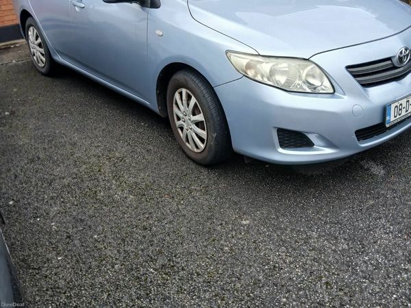 Toyota Corolla Saloon, Petrol, 2008, Blue