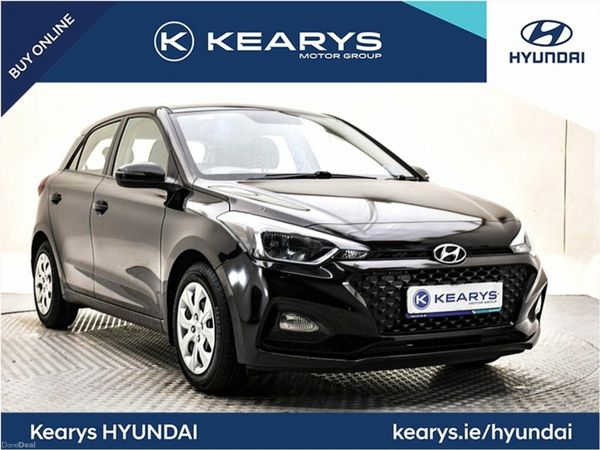 Hyundai i20 Hatchback, Petrol, 2021, Black