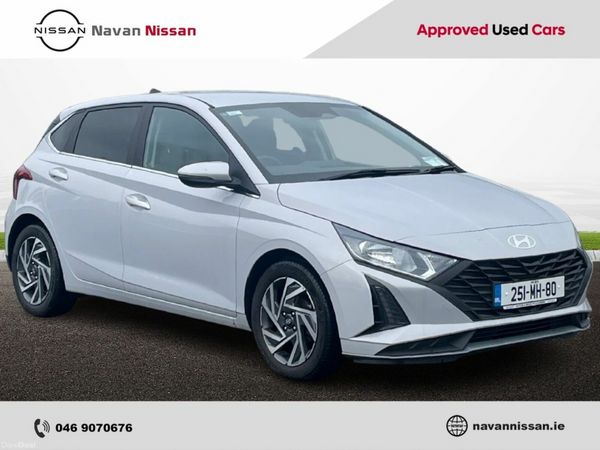 Hyundai i20 Hatchback, Petrol, 2025, Grey
