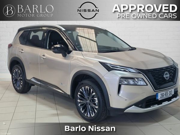 Nissan X-Trail SUV, Petrol Hybrid, 2026, Grey