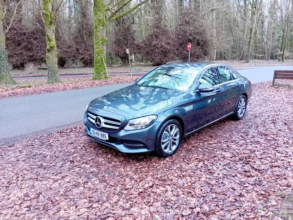 Mercedes-Benz C-Class Saloon, Diesel, 2015, Grey