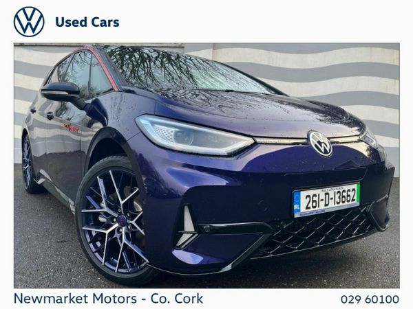 Volkswagen ID.3 Hatchback, Electric, 2026, Purple