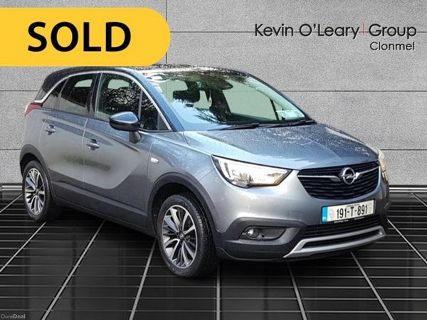 Opel Crossland X SUV, Petrol, 2019, Grey