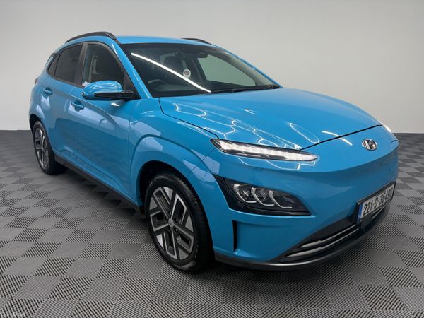 Hyundai KONA Hatchback, Electric, 2022, Blue