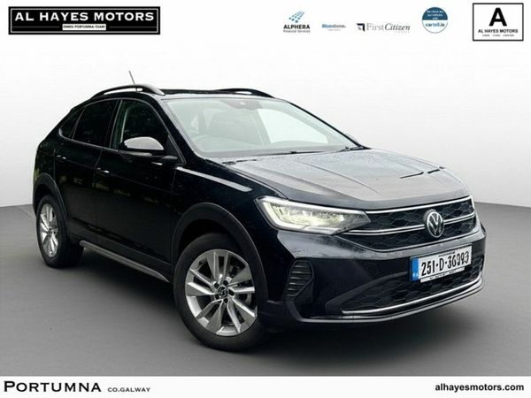 Volkswagen Taigo Estate, Petrol, 2025, Black