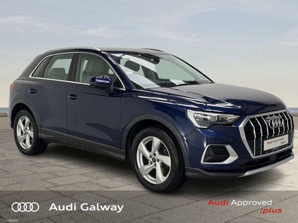 Audi Q3 SUV, Diesel, 2023, Blue