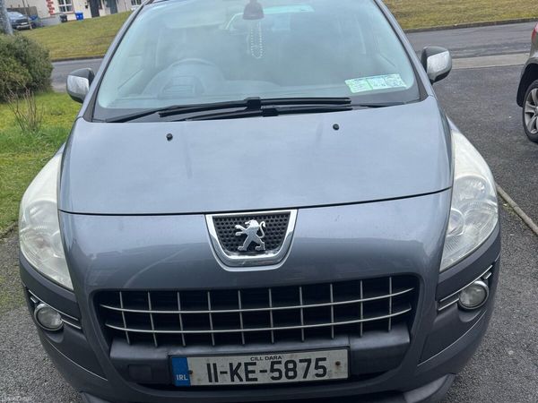 Peugeot 3008 MPV, Diesel, 2011, Grey