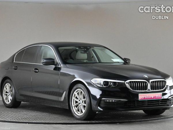 BMW 5-Series Saloon, Diesel, 2020, Black