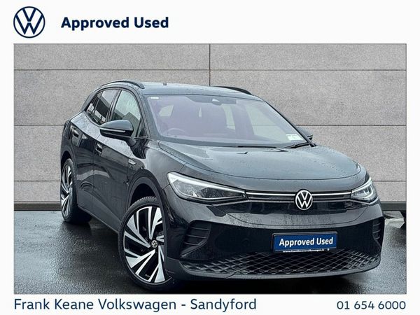 Volkswagen ID.4 SUV, Electric, 2023, Black