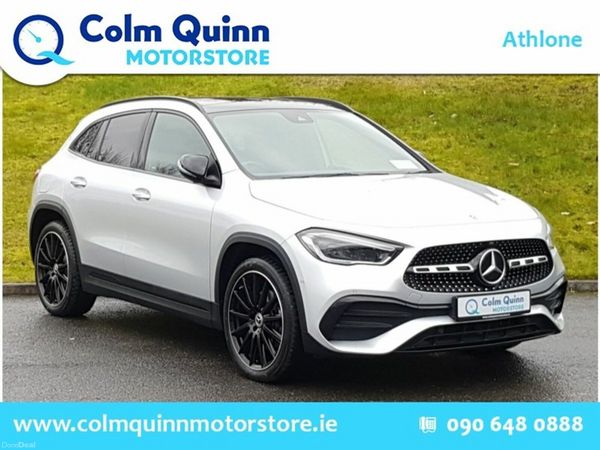 Mercedes-Benz GLA SUV, Petrol Plug-in Hybrid, 2022, Silver