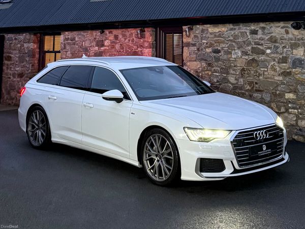 Audi A6 Estate, Diesel, 2021, White
