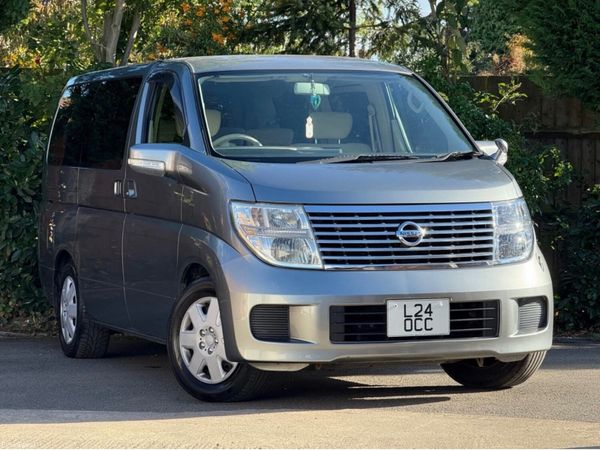 Nissan Elgrand MPV, Petrol, 2007, Silver