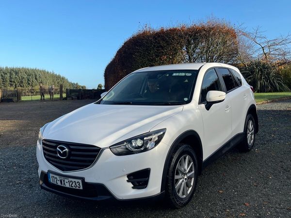 Mazda CX-5 SUV, Diesel, 2017, White