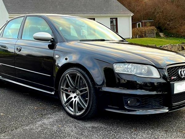 Audi RS4 Saloon, Petrol, 2007, Black