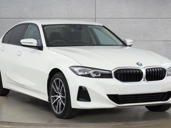 BMW 3-Series Saloon, Petrol Plug-in Hybrid, 2023, White