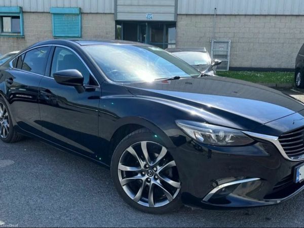 Mazda Mazda6 Saloon, Diesel, 2016, Black