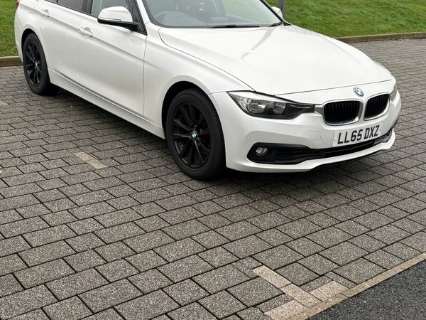 BMW 3-Series Saloon, Diesel, 2015, White