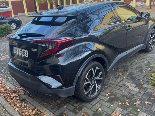 Toyota C-HR Hatchback, Petrol Hybrid, 2018, Black